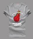 Camisetas NBA Miami Heat Gris