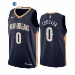 Camisetas NBA de New Orleans Pelicans Didi Louzada Nike Marino Icon 2021