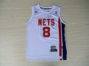 Camisetas NBA de Brooklyn Nets ABA Willams Blanco
