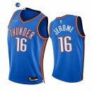 Camisetas NBA de Oklahoma City Thunder Ty Jerome 75th Season Diamante Azul Icon 2021-22