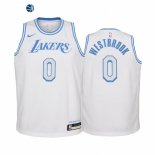 Camisetas NBA Ninos Los Angeles Lakers Russell Westbrook Blanco Ciudad 2021-22