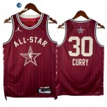 Camisetas NBA 2024 All Star NO.30 Stephen Curry Rojo