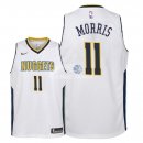 Camiseta NBA Ninos Denver Nuggets Monte Morris Blanco Association 2018