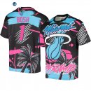 T- Shirt NBA Miami Heat Chris Bosh Negro