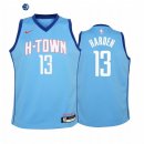 Camiseta NBA Ninos Houston Rockets James Harden Azul Ciudad 2020-21