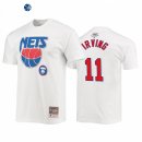 T-Shirt NBA Brooklyn Nets Kyrie Irving Blanco 2021