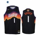 Camisetas NBA Ninos Phoenix Suns Devin Booker Negro Ciudad 2021
