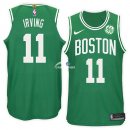 Camisetas NBA de Kyrie Irving Boston Celtics Verde 17/18