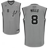 Camisetas NBA de Patty Mills San Antonio Spurs Gris