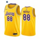 Camiseta NBA de Markieff Morris Los Angeles Lakers Amarillo Icon