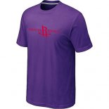 Camisetas NBA Houston Rockets Púrpura
