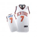 Camisetas Ninos Baratas New York Knicks Anthony Blanco