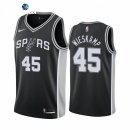 Camisetas NBA de San Antonio Spurs Joe Wieskamp Nike Negro Icon 2021