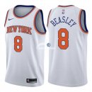 Camisetas NBA de Michael Beasley New York Knicks Blanco Association 17/18
