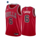 Camisetas NBA de Chicago Bulls Alex Caruso Nike Rojo Icon 2021