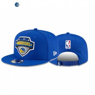 Snapbacks Caps NBA De Golden State Warriors Tip Off 9FIFTY Azul 2020