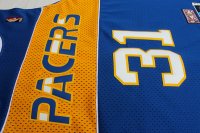 Camisetas NBA de Reggie Miller Indiana Pacers Azul
