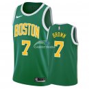 Camisetas NBA Edición ganada Boston Celtics Jaylen Brown Verde 2018/19
