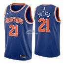 Camisetas NBA de Damyean Dotson New York Knicks Azul Icon 2018