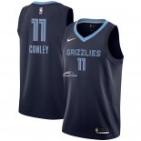 Camisetas NBA de Mike Conley Memphis Grizzlies Marino Icon 18/19