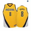 Camisetas de NBA Ninos Indiana Pacers T.J. McConnell Nike Retro Blanco