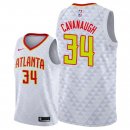 Camisetas NBA de Tyler Cavanaugh Atlanta Hawks Blanco Association 2018