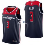 Camisetas NBA de Bradley Beal Washington Wizards Marino Statement 17/18
