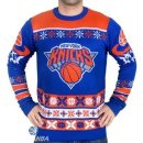 NBA Unisex Ugly Sweater New York Knicks Azul