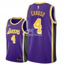 Camisetas NBA de Alex Caruso Los Angeles Lakers Púrpura Statement 18/19