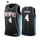 Camisetas NBA de Memphis Grizzlies Steven Adams 20th Season Classics Negro