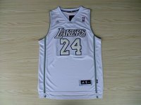 Camisetas NBA L.A.Lakers 2012 Navidad Bryant Blanco