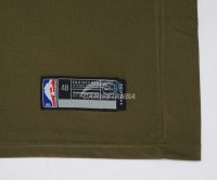 Camisetas NBA Salute To Servicio Toronto Raptors Kawhi Leonard Nike Ejercito Verde 2018