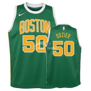 Camisetas de NBA Ninos P.J. Dozier Edición ganada Verde 2018/19
