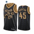 Camisetas NBA de Toronto Raptors Dalano Banton 75th Negro Ciudad 2021-22