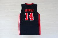 Camisetas NBA de Barkley USA 1992 Negro