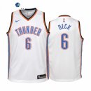 Camisetas NBA Ninos Oklahoma City Thunder Gabriel Deck Blanco Association 2021
