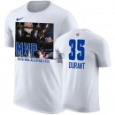 Camisetas NBA de Manga Corta Kevin Durant All Star 2019 Blanco