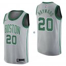 Camisetas NBA de Gordon Hayward Boston Celtics Nike Gris Ciudad 17/18