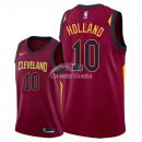 Camisetas NBA de John Holland Cleveland Cavaliers Rojo Icon 2018