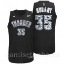 Camisetas NBA de Kevin Durant Oklahoma City Thunder Negro