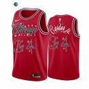 Camisetas NBA 2020 Navidad Chicago Bulls Wendell Carter Jr. Rojo