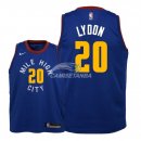 Camiseta NBA Ninos Denver Nuggets Tyler Lydon Azul Statement 18/19