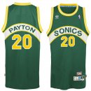 Camisetas NBA de Gary Payton Seattle Supersonics Verde