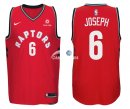 Camisetas NBA de Cory Joseph Toronto Raptors Rojo 17/18
