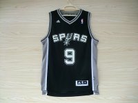 Camisetas NBA de Tony Parker San Antonio Spurs Negro