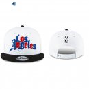Snapbacks Caps NBA De Los Angeles Clippers 9FIFTY Blanco Ciudad 2020