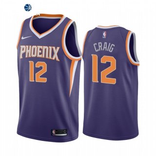 Camiseta NBA de Phoenix Suns Torrey Craig Purpura Icon 2021