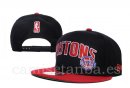 Snapbacks Caps NBA De Detroit Pistons Negro