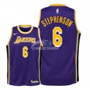 Camisetas de NBA Ninos Los Angeles Lakers Lance Stephenson Púrpura Statement 18/19