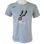 Camisetas NBA San Antonio Spurs Nike Gris